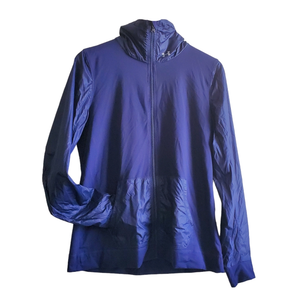 Under Armour Navy Blue Jacket Size L